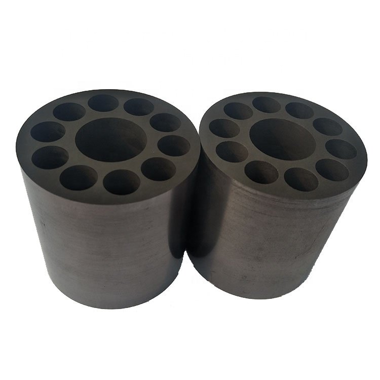 Custom high purity artificial casting graphite molds for aluminum gold melting