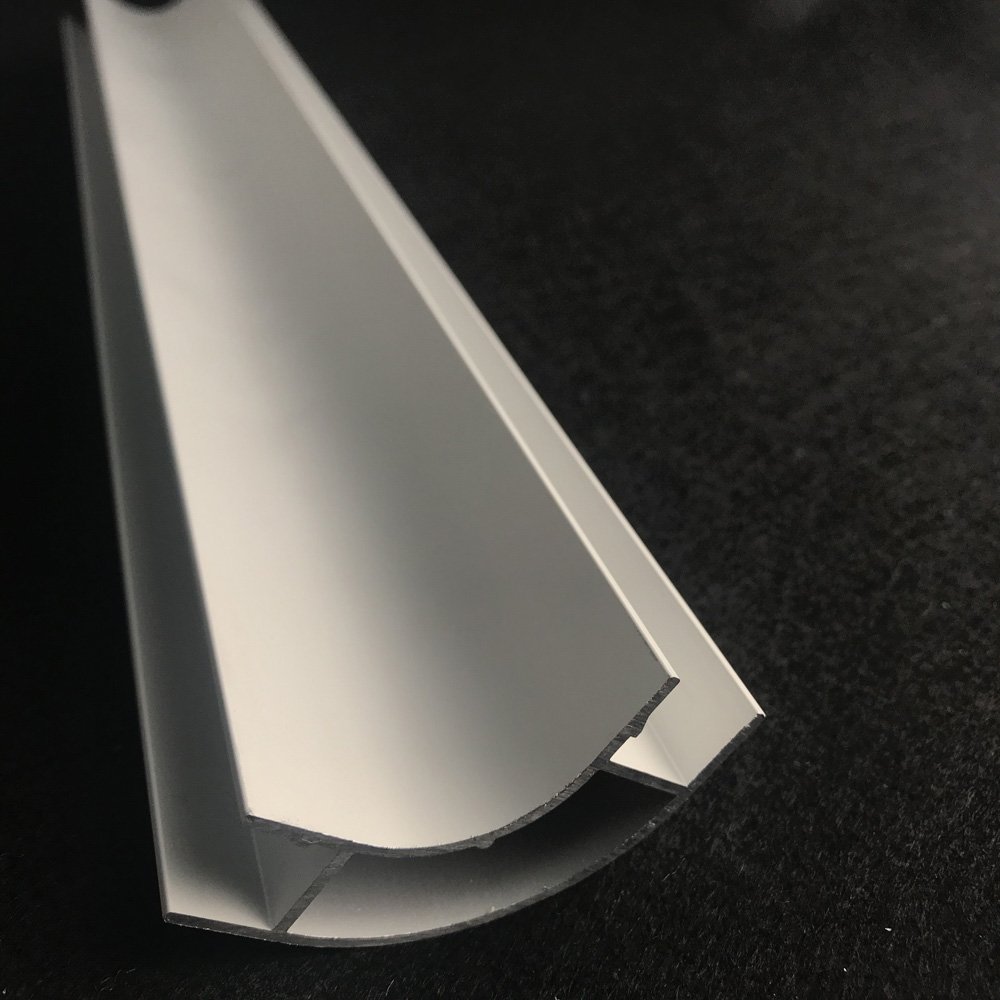 Custom Profiles Aluminum for Furniture corner