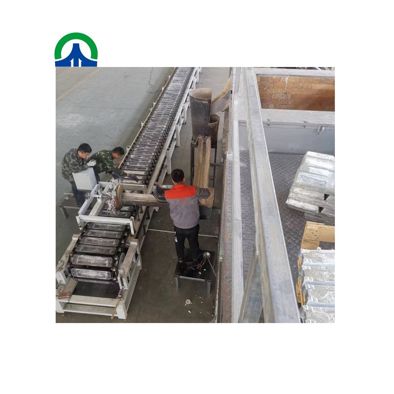 Scrap Aluminum Recycling used Metal Aluminum Ingot Manufacturing Machine