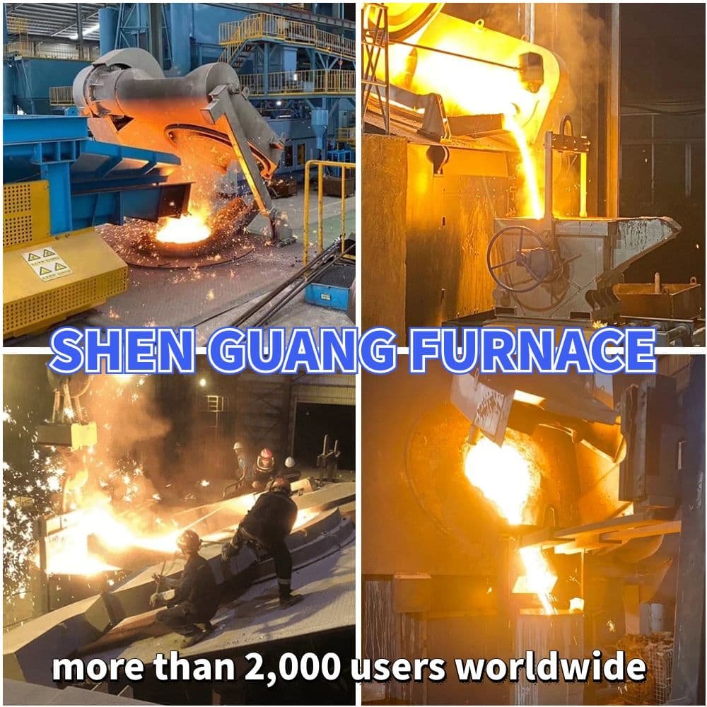 Reduced Steel Shell Induction Furnace for Melting Iron