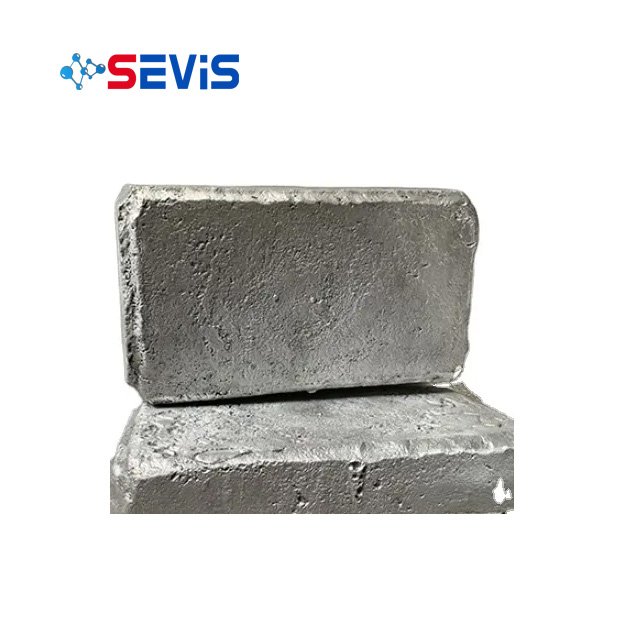High quality Aluminum Cerium AlCe10 Al-Ce Master alloy