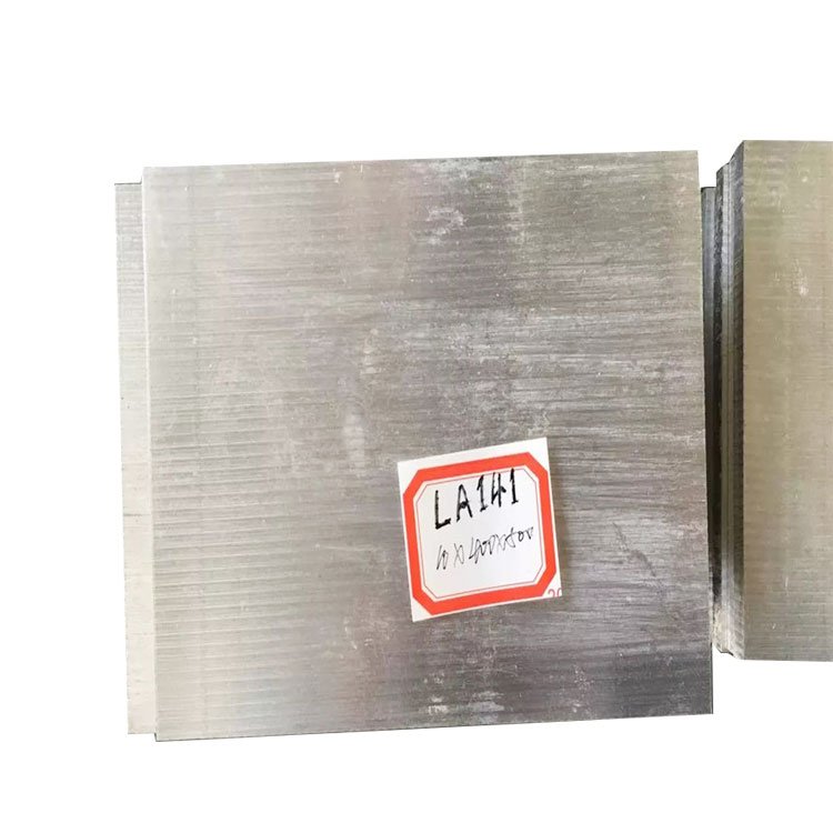 Magnesium Lithium Master Alloy MgLi10 14 Alloys MgLi10 Magnesium Alloy Ingot