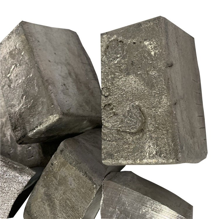 Magnesium Lithium Master Alloy MgLi10 14 Alloys MgLi10 Magnesium Alloy Ingot