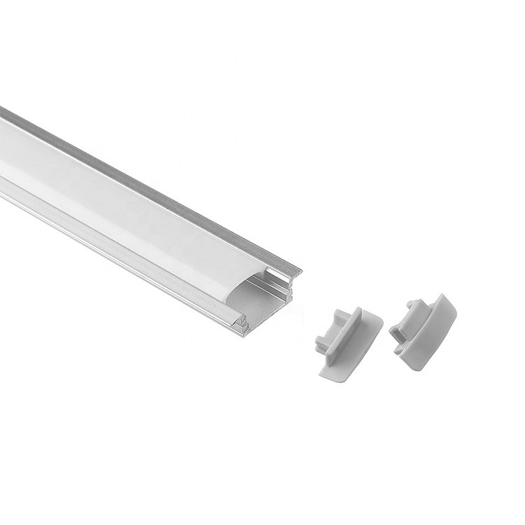 Hot Sale Recessed aluminum led channel extrusion aluminium profile for led strip lights