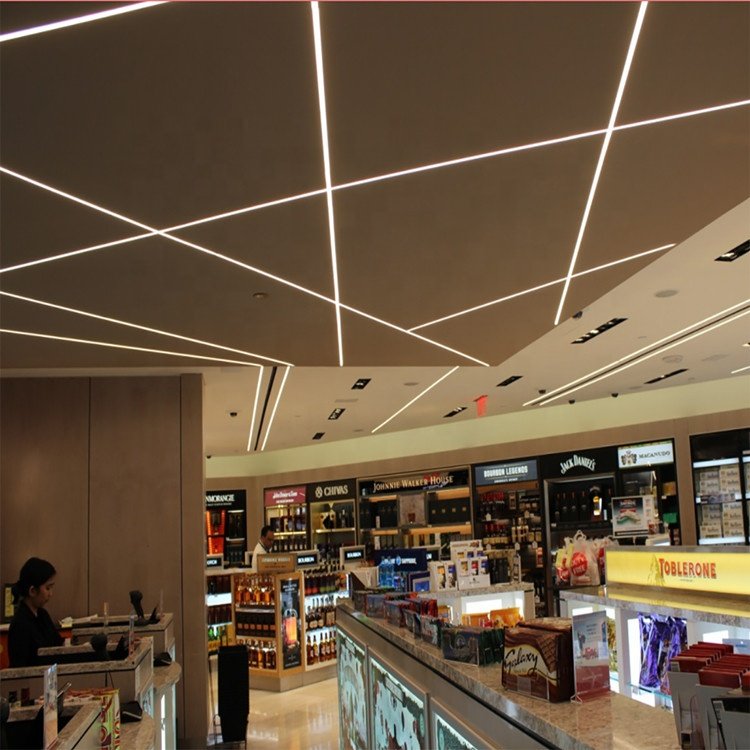 Hot Sale Recessed aluminum led channel extrusion aluminium profile for led strip lights