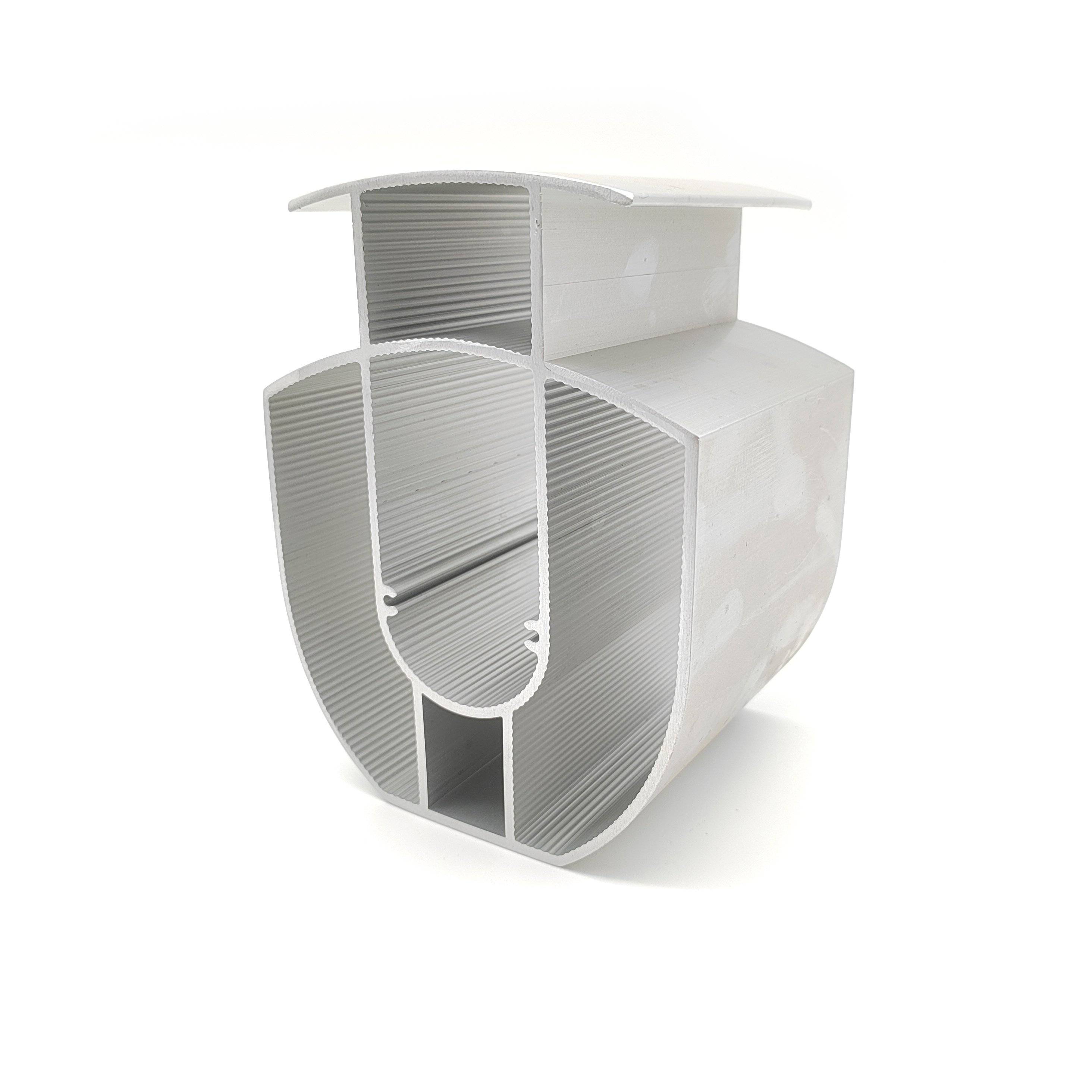 Hot selling industrial aluminum profile metal profile frame radiator can support wholesale customization