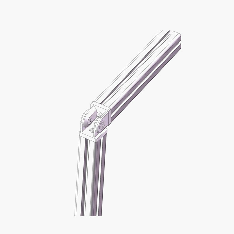 40 aluminum profile manufacture 8040 anodized aluminium profile extrusion aluminium profile for industrial metal 40*40 4040