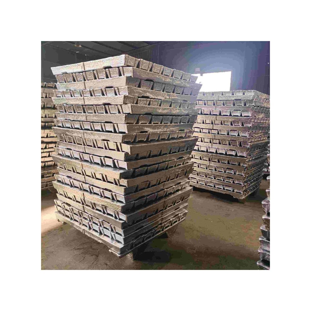 Aluminium Ingot 99 7 A7 Aluminum / Pure Aluminum Ingot 99.7