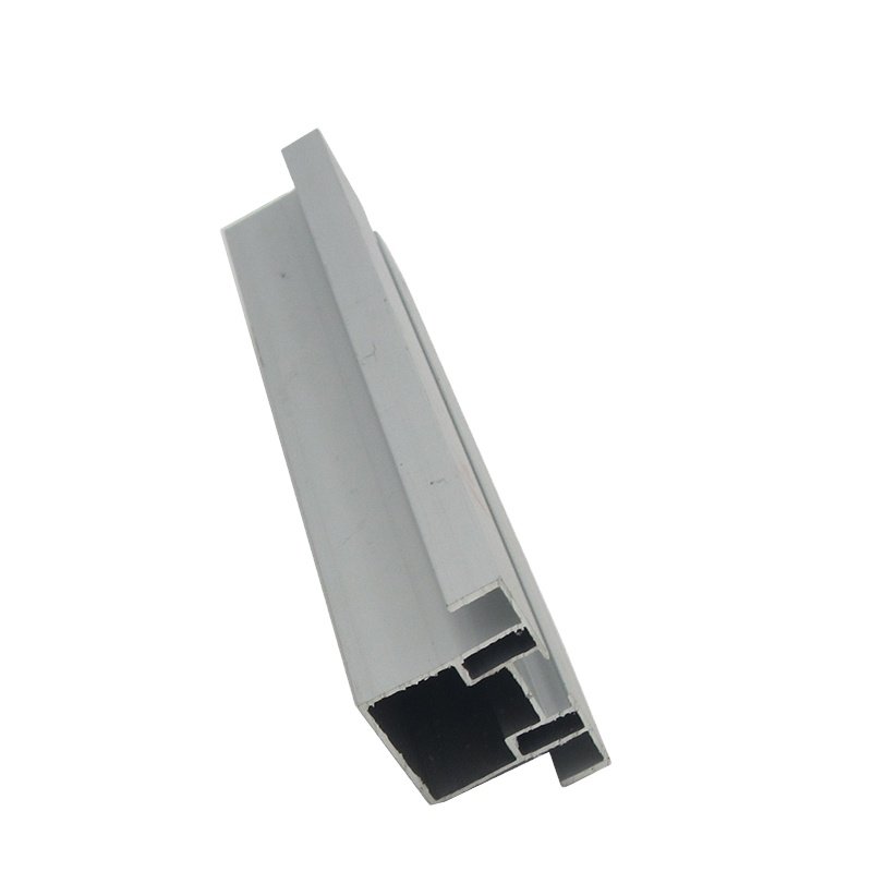 CNC Factory supply angle bracket alloy profile industrial black extrusion aluminium profile