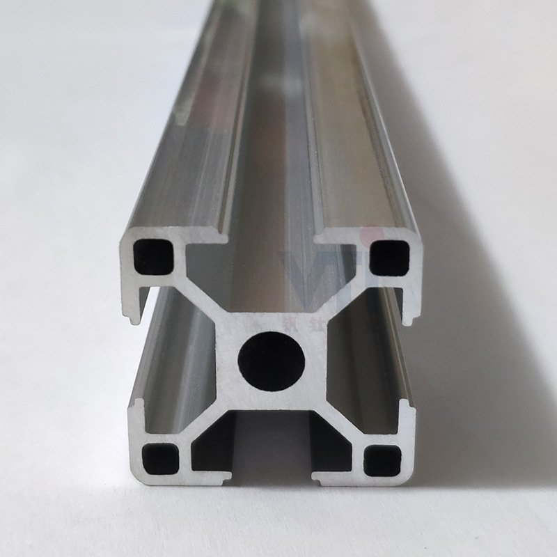 CNC Factory supply angle bracket alloy profile industrial black extrusion aluminium profile