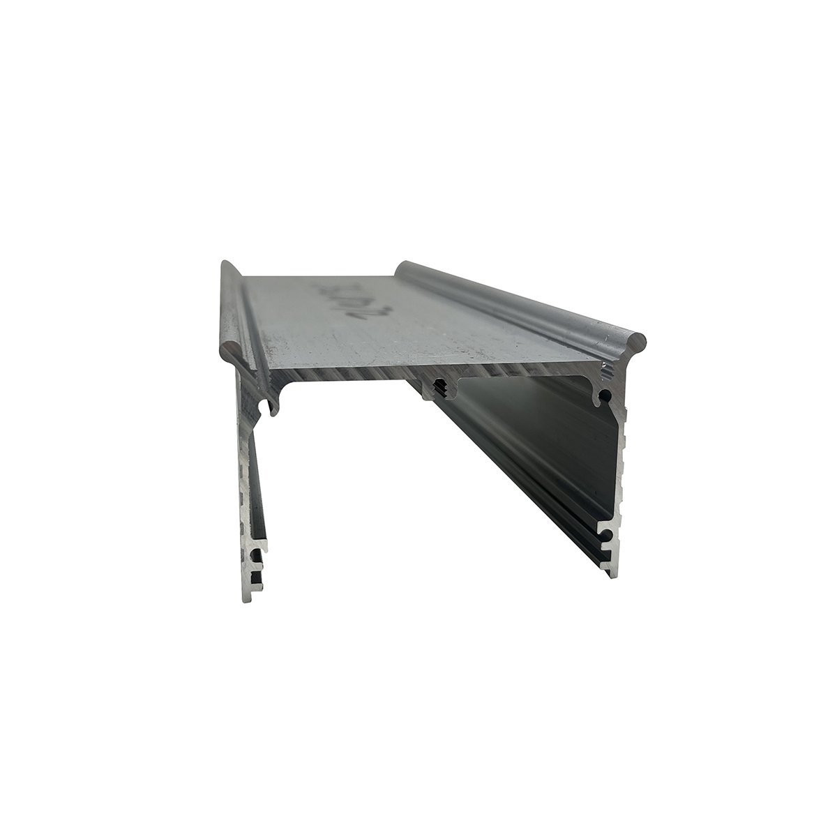 China aluminum manufacturer Amazon hot selling LED aluminum profile LED channel sample box with short length for sale