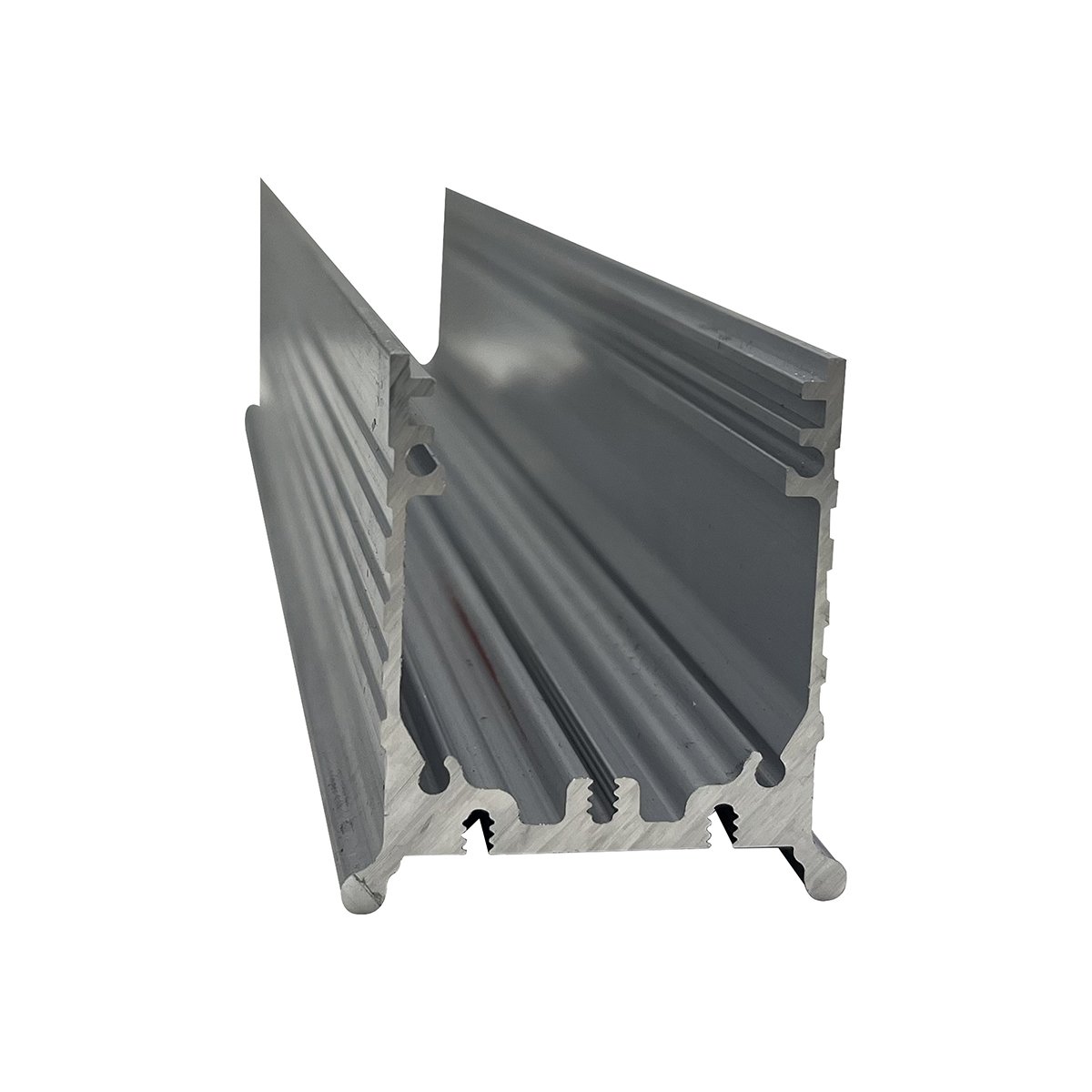 China aluminum manufacturer Amazon hot selling LED aluminum profile LED channel sample box with short length for sale