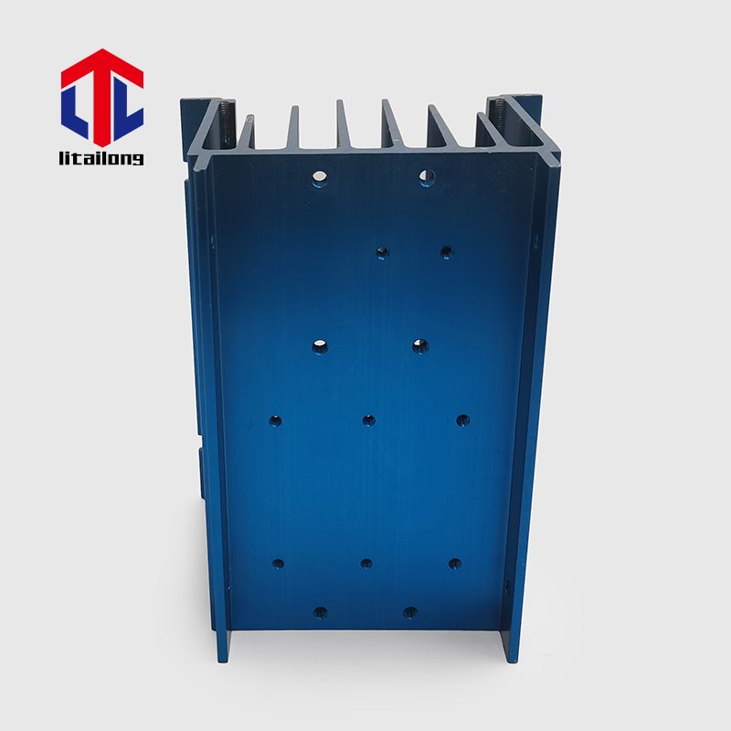 Factory custom electronic profile aluminum Extruded Enclosure aluminium profile