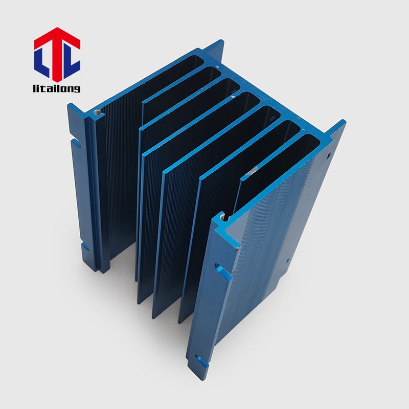 Factory custom electronic profile aluminum Extruded Enclosure aluminium profile