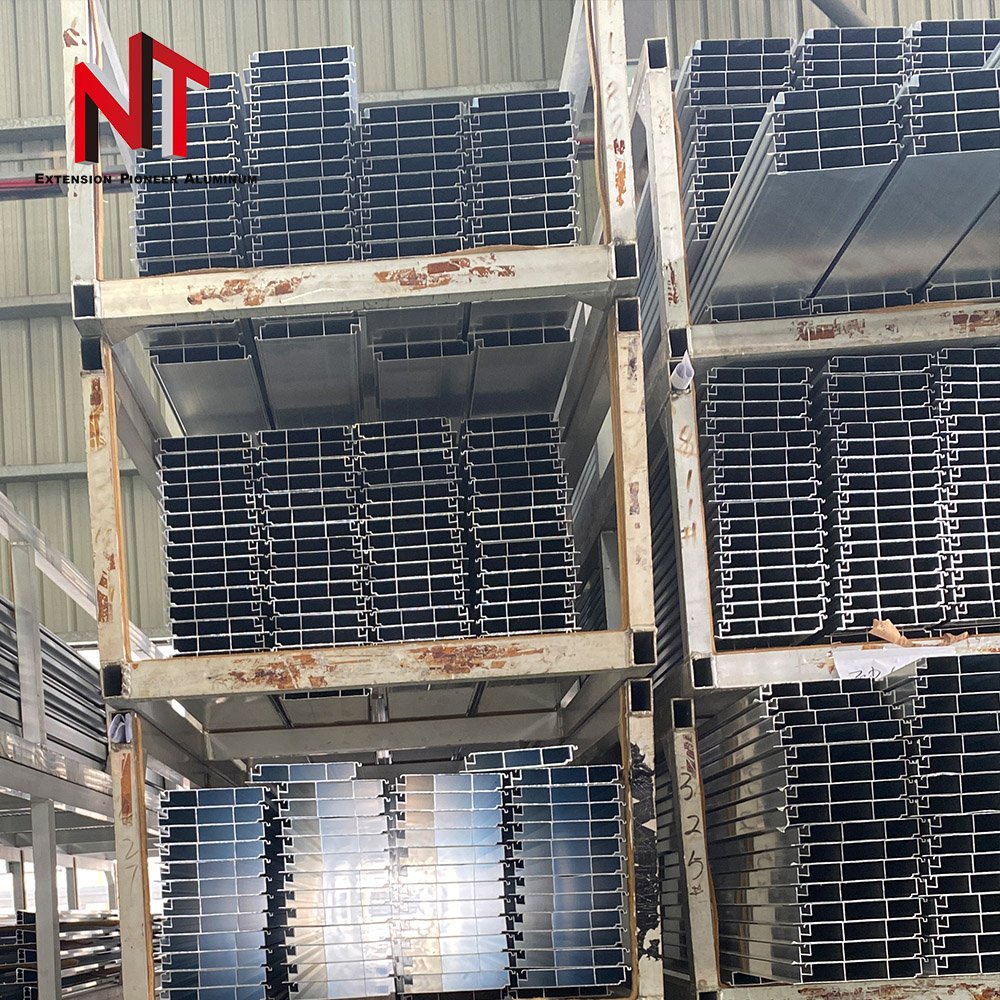 2023 China ISO9001 ISO14001 manufacturer Custom Aluminium profiles for window and door fasteners