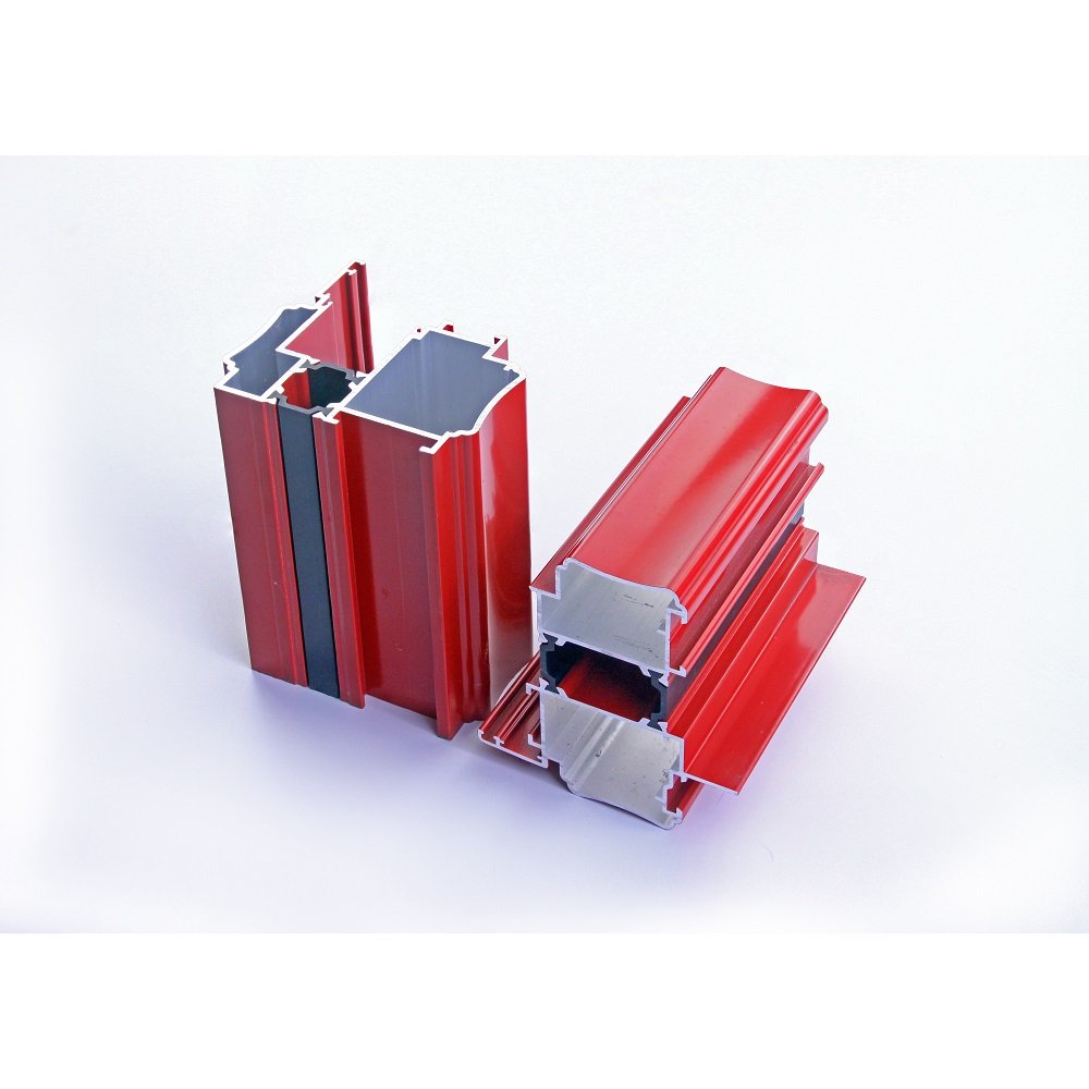 profiles aluminum extrusion custom from China alu profil factory