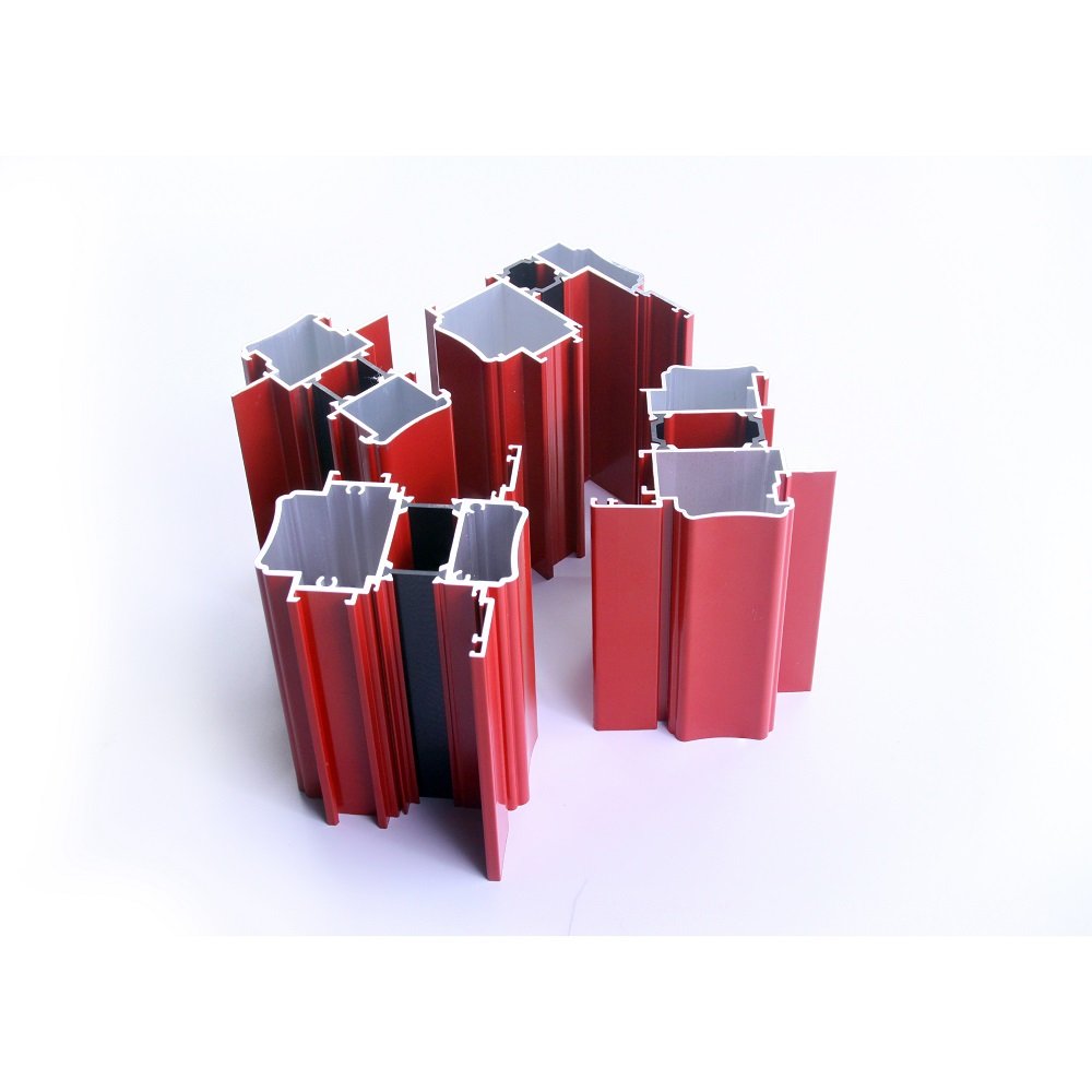 profiles aluminum extrusion custom from China alu profil factory