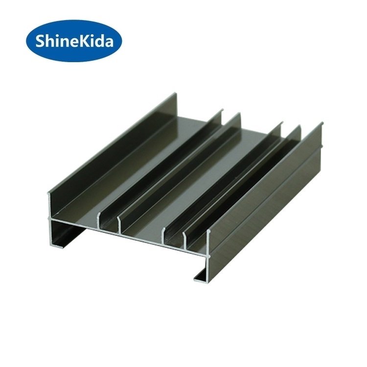 Doors design and windows door wardrobe 6063 aluminum profile for sliding wardrobes