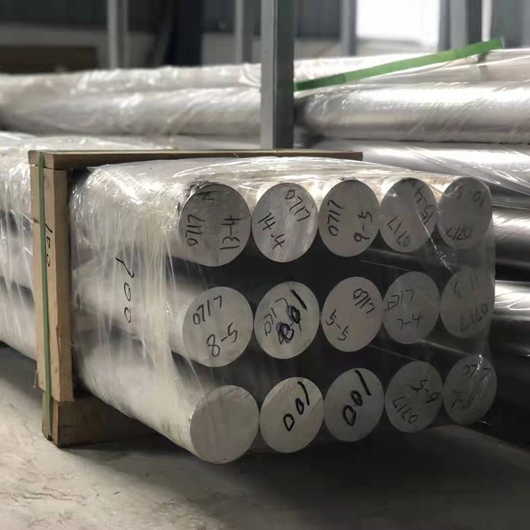 High quality Aluminum round bar aluminum ingots sheets aluminium window burglar bars 6005 6061 6063 6063A 6082 Alloy rod