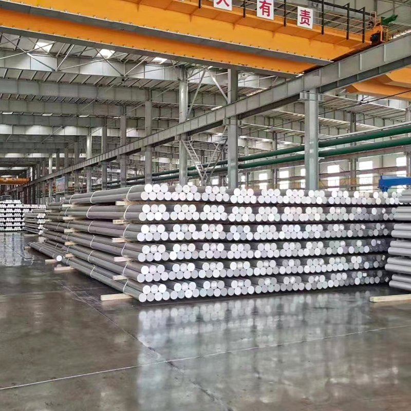 High quality Aluminum round bar aluminum ingots sheets aluminium window burglar bars 6005 6061 6063 6063A 6082 Alloy rod