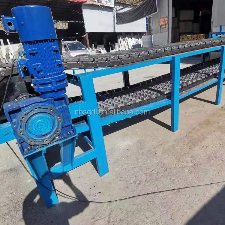SHENGUANG New Type Automatic Casting Ingot Melting Furnace Bronze Copper Alloy Aluminium Brass Ingot Casting Production Line
