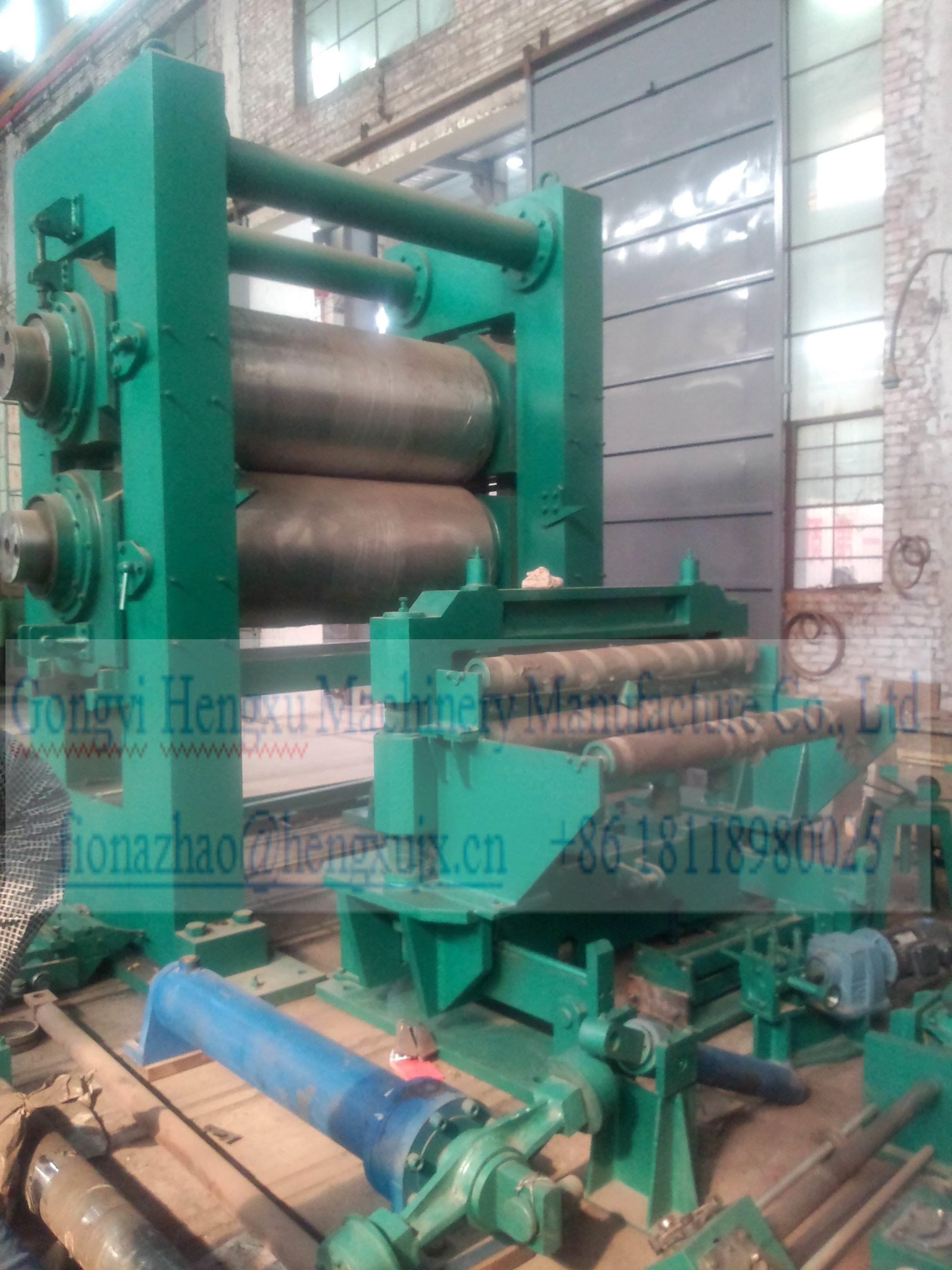 1450 Aluminium caster casting machine to make 6-10 mm thick aluminum plate sheet rolling mill rolling mills