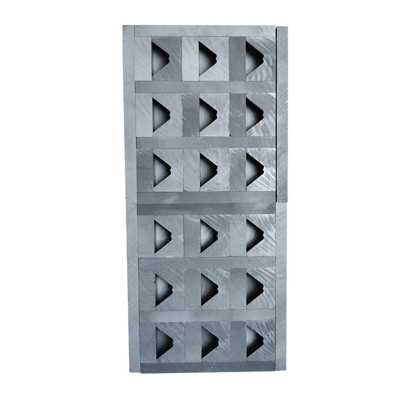 Graphite mould high performance Casting graphite ingot mold for aluminum graphite mold
