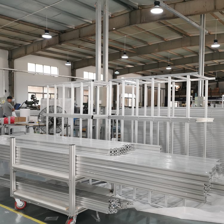aluminium profile t-slot industrie aluminum profile t slot customized 80160 aluminum extrusion t slot