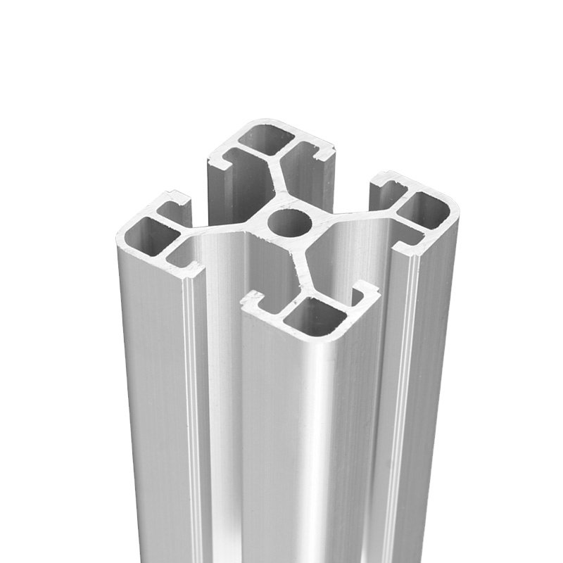6063 T5 Alloy industrial aluminum profile 8mm Groove Slotted Framing System t slot aluminum extrusion