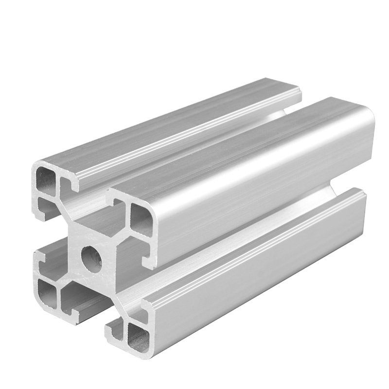 6063 T5 Alloy industrial aluminum profile 8mm Groove Slotted Framing System t slot aluminum extrusion