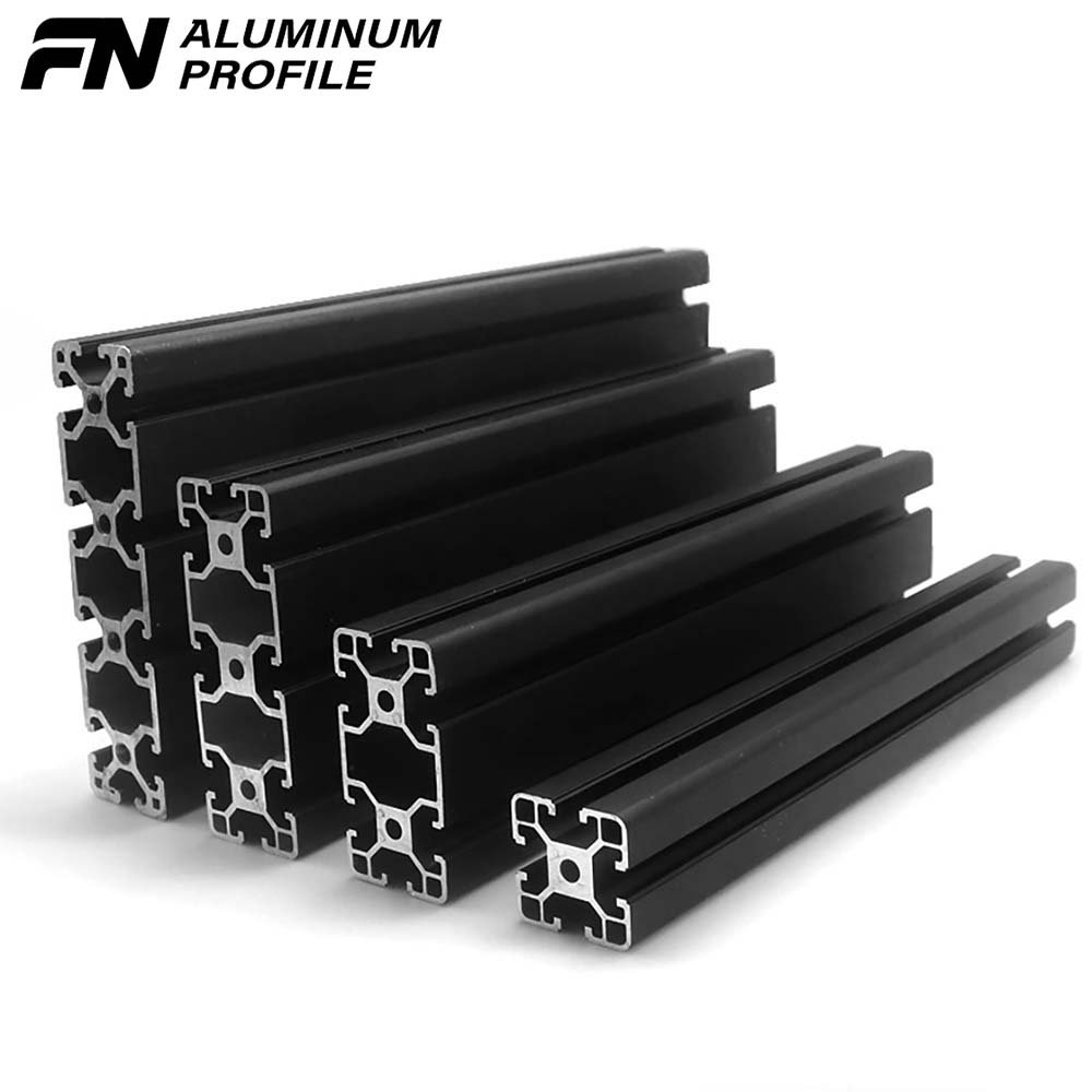 China Factory industrial perfiles de aluminio 4040 Aluminum Extrusion Profile T Slot Aluminum Profile