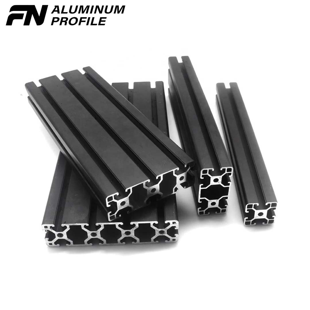 China Factory industrial perfiles de aluminio 4040 Aluminum Extrusion Profile T Slot Aluminum Profile