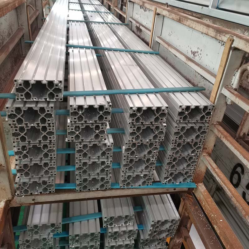 China Factory industrial perfiles de aluminio 4040 Aluminum Extrusion Profile T Slot Aluminum Profile