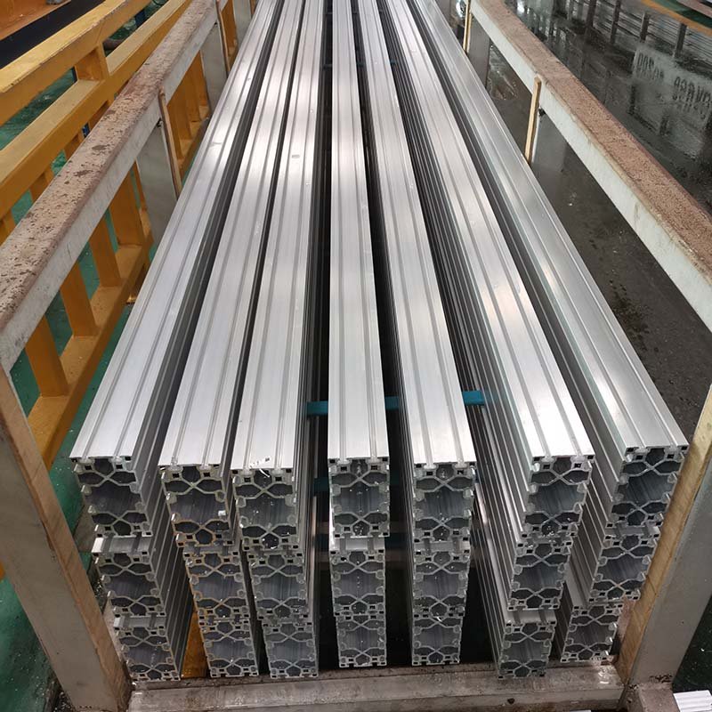 China Factory industrial perfiles de aluminio 4040 Aluminum Extrusion Profile T Slot Aluminum Profile