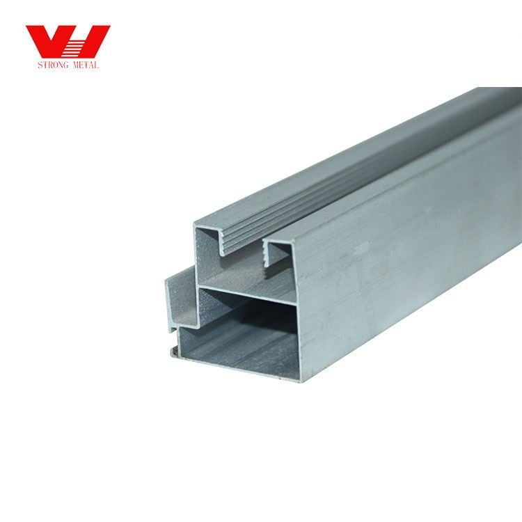Aluminum Profile of Horizontally Sliding And Casement Window With Thermal-Break Performance Aluminium Extrusion