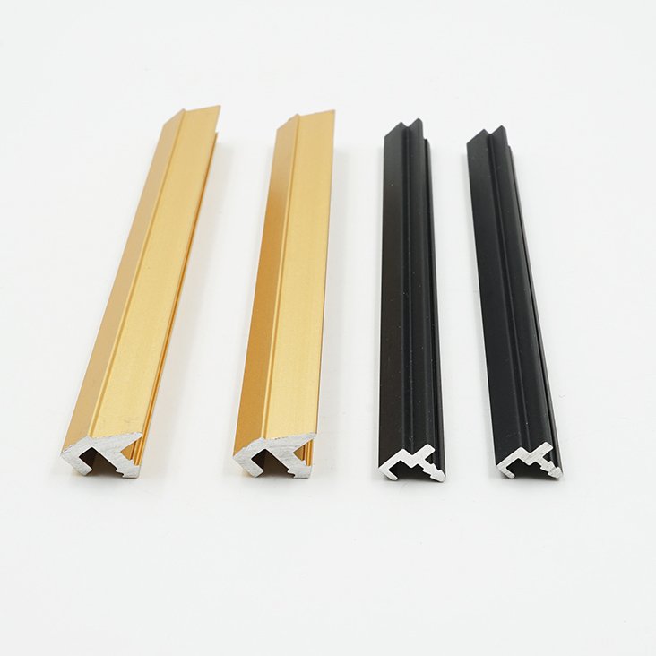Lenwa Aluminium profiles T shape trim ready to ship