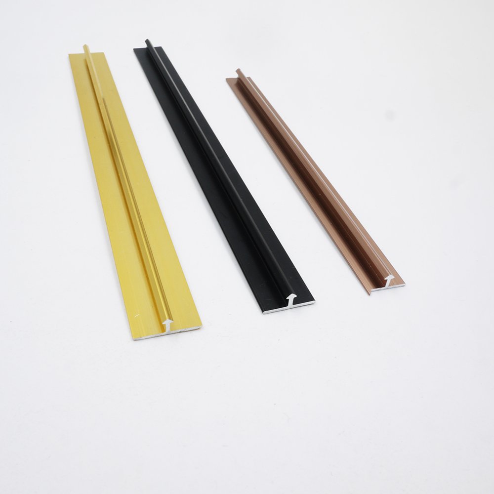 Lenwa Aluminium profiles T shape trim ready to ship