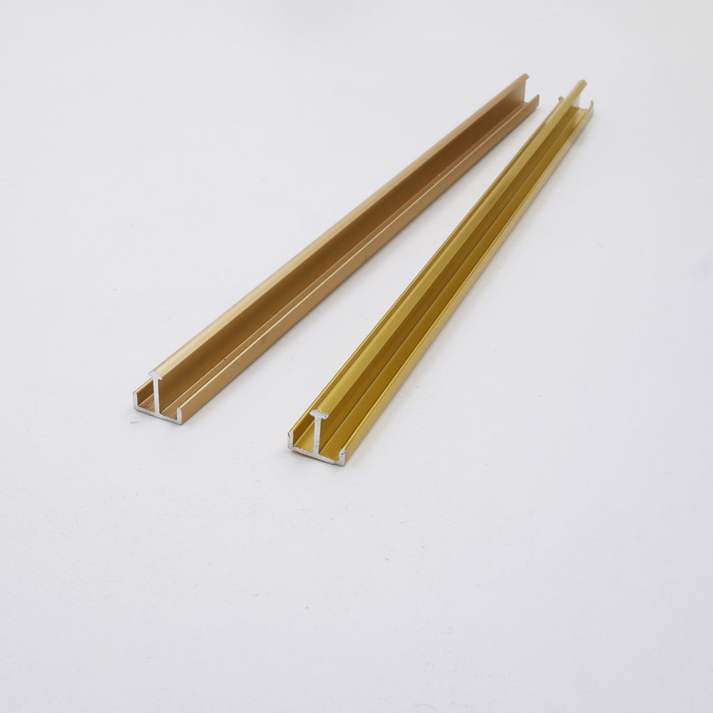 Lenwa Aluminium profiles T shape trim ready to ship