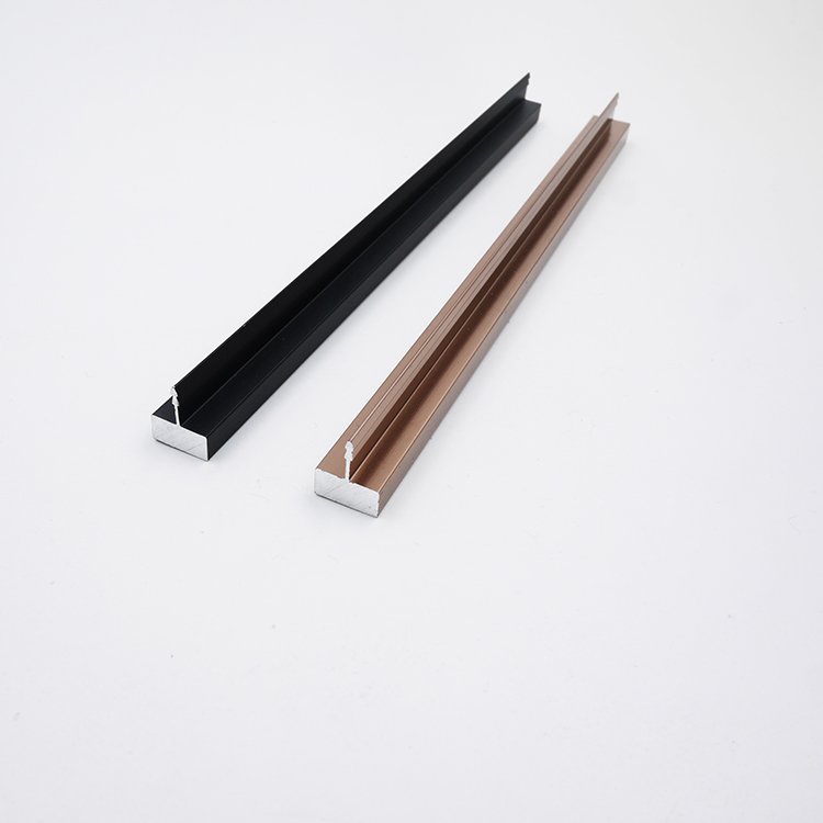 Lenwa Aluminium profiles T shape trim ready to ship