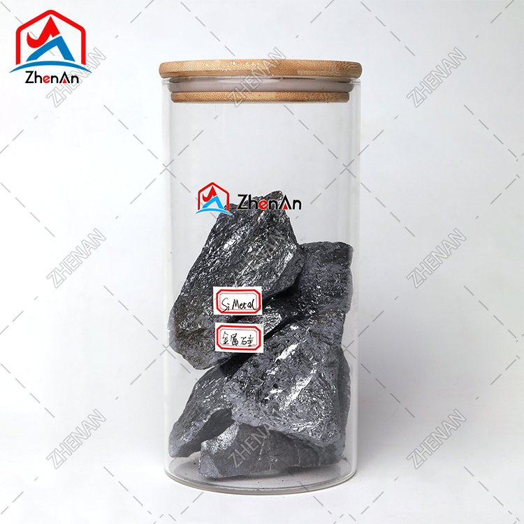 Supply high purity Metallurgical grade silicone metal aluminum alloy use silicon metal