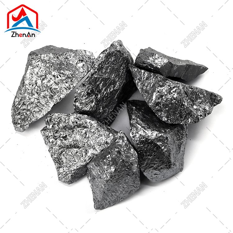 Supply high purity Metallurgical grade silicone metal aluminum alloy use silicon metal
