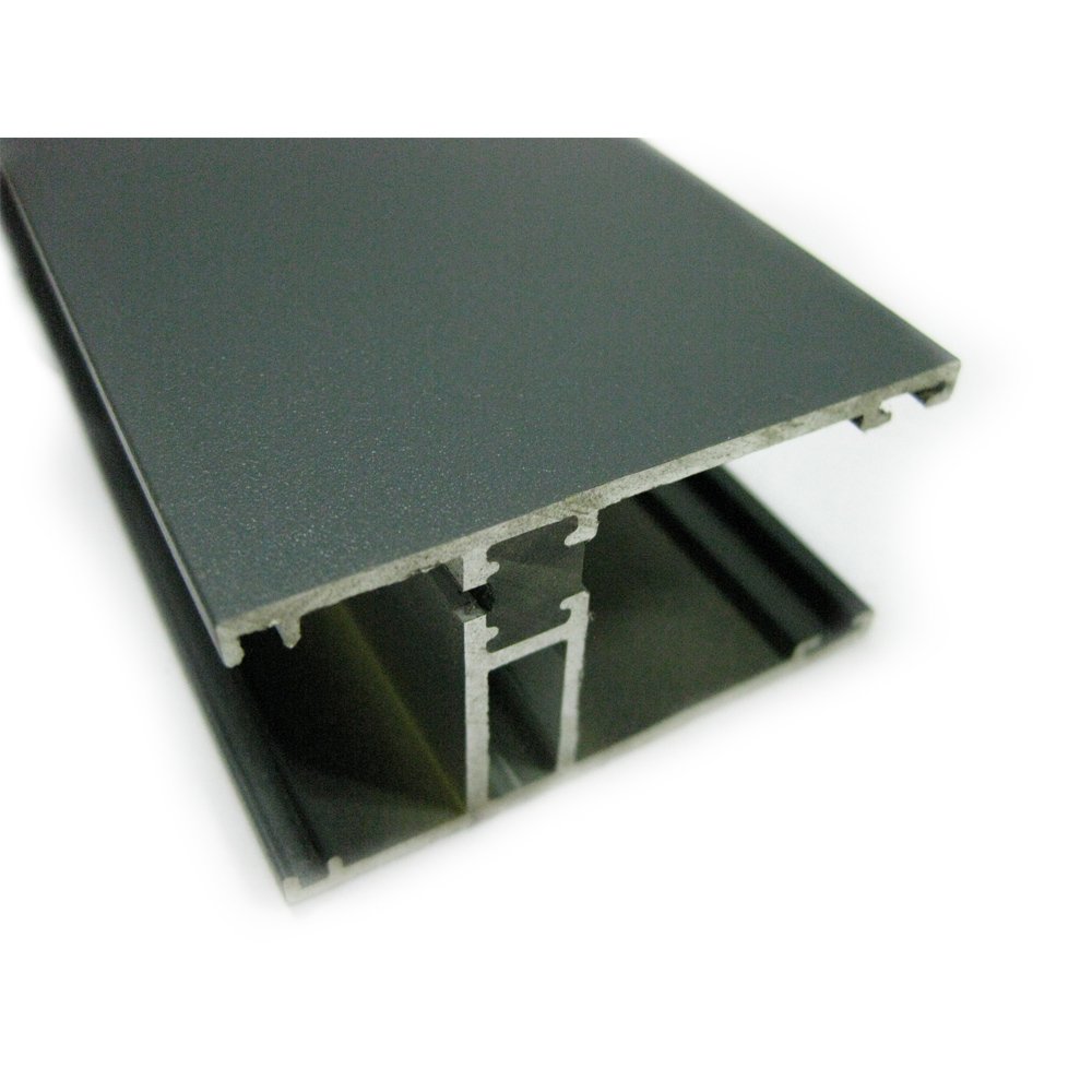 Wood Aluminum Composite Profile Window Building Aluminum Profile
