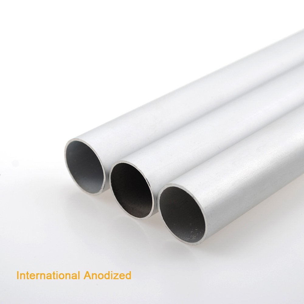 ZHONGLIAN 3003 6063 7075 Telescopic Anodized Round Tarp Pole Aluminum Tubing Tent Pole Aluminum Pipes