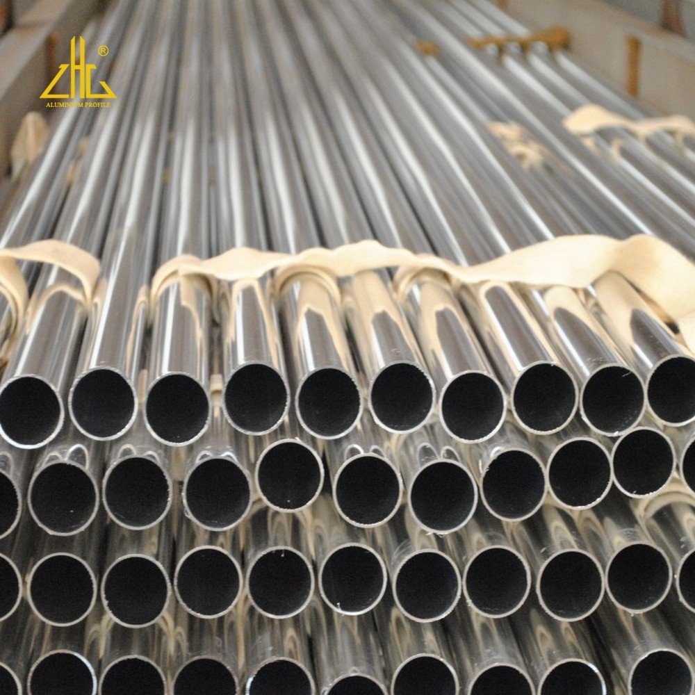 ZHONGLIAN 3003 6063 7075 Telescopic Anodized Round Tarp Pole Aluminum Tubing Tent Pole Aluminum Pipes