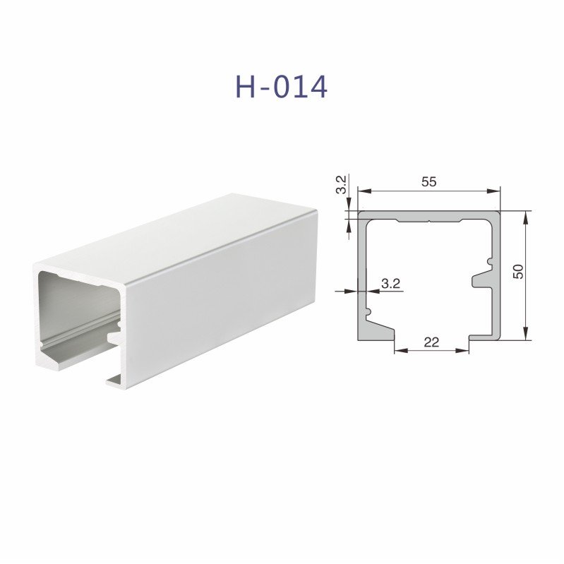 Premium Quality Aluminium Profiles For Sliding Doors Hardware Accessories Sliding Door Rail