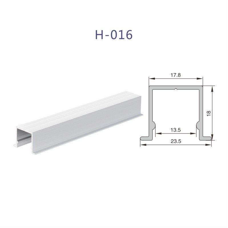 Premium Quality Aluminium Profiles For Sliding Doors Hardware Accessories Sliding Door Rail