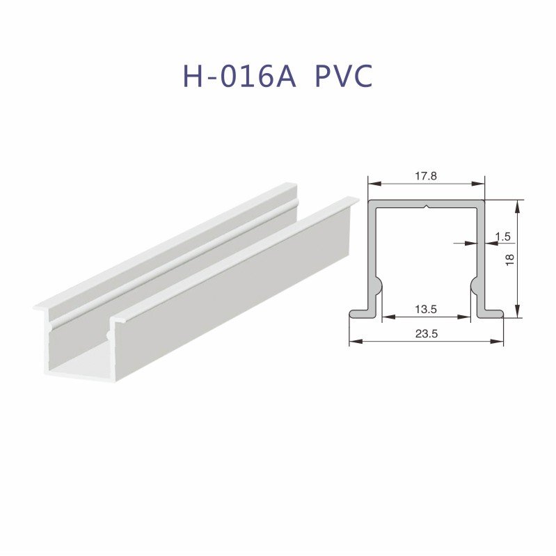 Premium Quality Aluminium Profiles For Sliding Doors Hardware Accessories Sliding Door Rail