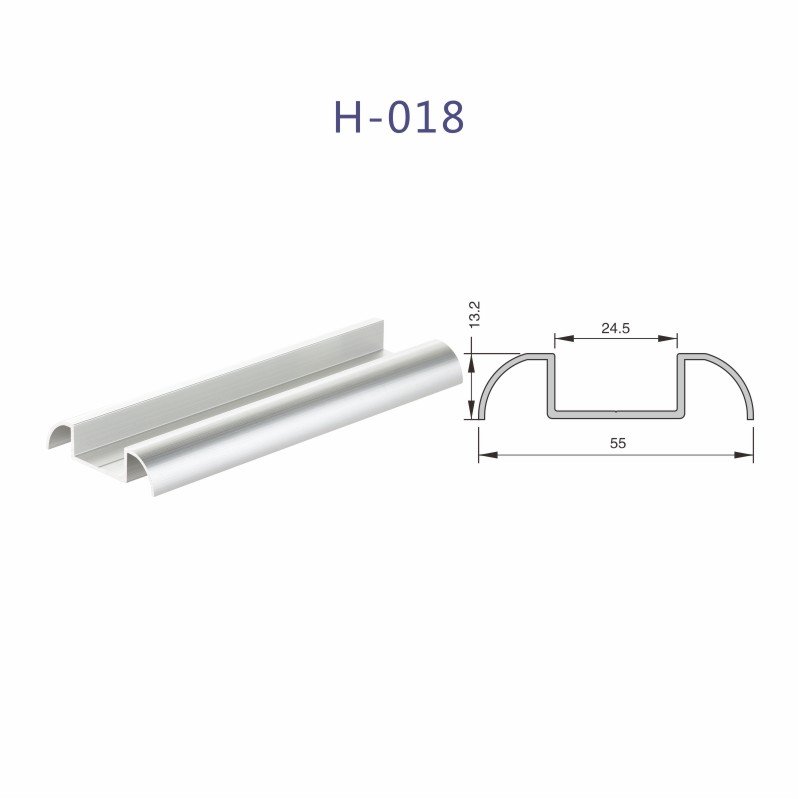 Premium Quality Aluminium Profiles For Sliding Doors Hardware Accessories Sliding Door Rail