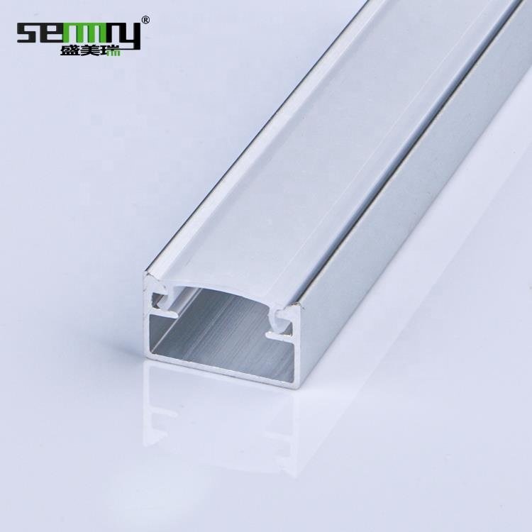 Led aluminum profile channel for decorations trim strips light wall led aluminum profile lighting