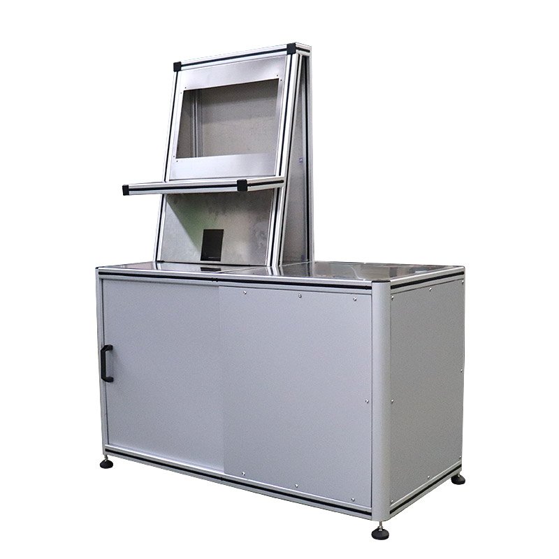 Cheap Aluminum Profile Used In Optical Furniture Workstation Aluminium Profile Work Table